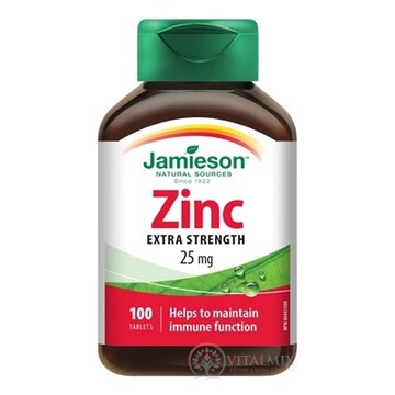 JAMIESON ZINOK 25 mg tbl 1x100 ks obrázok