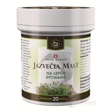 JAZVEČIA MASŤ na lepšie dýchanie 1x125 ml obrázok