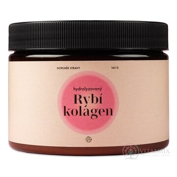 Jeme zdravo Hydrolizovaný rybí kolagén prášok, príchuť citrón, 1x165 g obrázok
