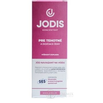 JODIS koncentrát pre tehotné a dojčiace ženy 1x300 ml obrázok