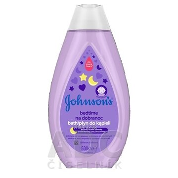 Johnson's Bedtime kúpeľ pre dobrý spánok (inov.2019) 1x500 ml obrázok