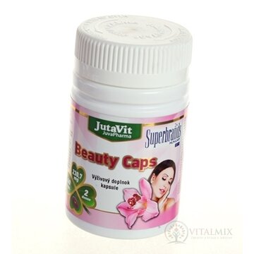 JutaVit Beauty Caps cps 1x60 ks obrázok