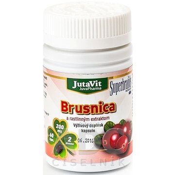 JutaVit Brusnica cps 1x60 ks obrázok