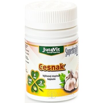 JutaVit Cesnak cps 1x100 ks obrázok