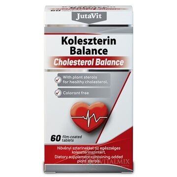 JutaVit Cholesterol Balance tbl 1x60 ks obrázok