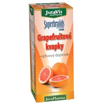 JutaVit Grapefruitové kvapky 1x30 ml obrázok