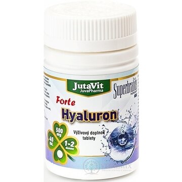 JutaVit Hyaluron Forte tbl 1x45 ks obrázok