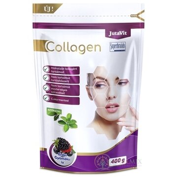 JutaVit Kolagén 10 g - Lesné ovocie prášok 1x400 g obrázok