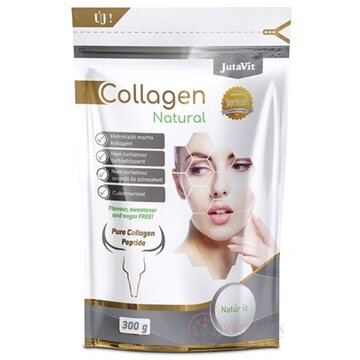 JutaVit Kolagén 10 g - Natural prášok, neochutený 1x300 g obrázok