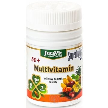 JutaVit Multivitamín 50+ tbl 1x45 ks obrázok
