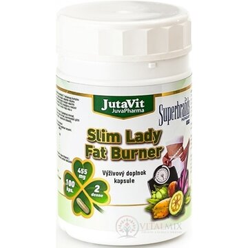 JutaVit Slim Lady Fat Burner cps 1x100 ks obrázok