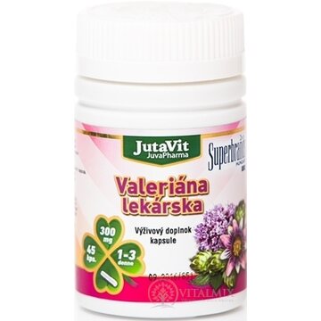 JutaVit Valeriána lekárska cps 1x45 ks obrázok