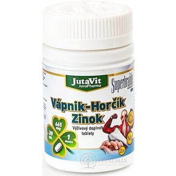 JutaVit Vápnik Horčík Zinok tbl 1x30 ks obrázok