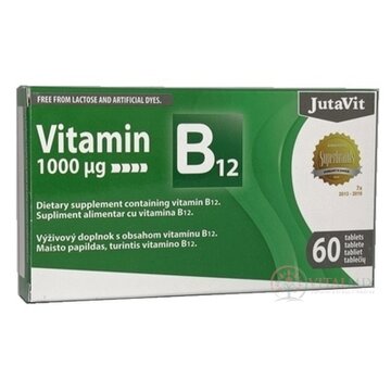 JutaVit Vitamín B12 1000 µg tbl 1x60 ks obrázok