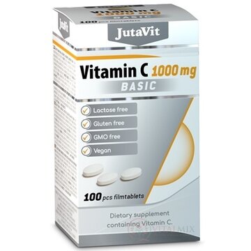 JutaVit Vitamín C 1000 mg Basic tbl 1x100 ks obrázok