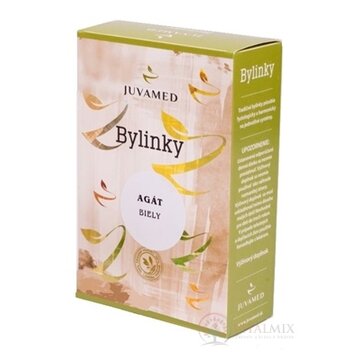 JUVAMED AGÁT BIELY - KVET bylinný čaj sypaný 1x20 g obrázok