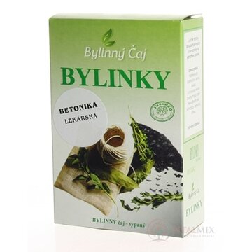 JUVAMED BETONIKA LEKÁRSKA bylinný čaj sypaný 1x30 g obrázok