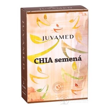 JUVAMED CHIA semená 1x250 g obrázok