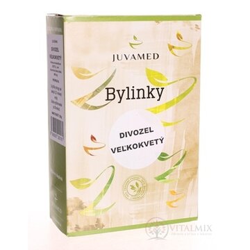 JUVAMED DIVOZEL VEĽKOKVETÝ - KVET bylinný čaj sypaný 1x20 g obrázok