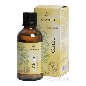 JUVAMED Ginko bylinné kvapky 1x50 ml obrázok