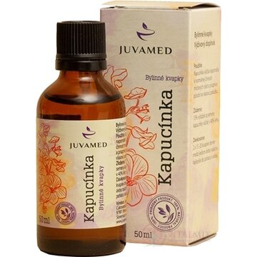 JUVAMED Kapucínka bylinné kvapky 1x50 ml obrázok