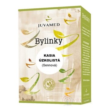 JUVAMED KASIA ÚZKOLISTÁ Sennová bylinná zmes sypaná, list 1x40 g obrázok