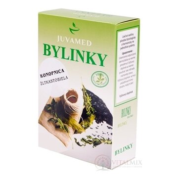 JUVAMED KONOPNICA ŽLTOBIELA - VŇAŤ bylinný čaj sypaný 1x40 g obrázok