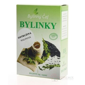 JUVAMED OSTRUŽINA MALINOVÁ - LIST bylinný čaj sypaný 1x40 g obrázok