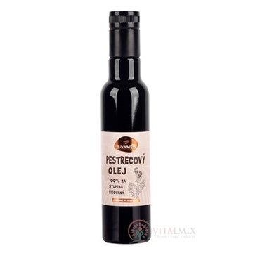 JUVAMED PESTRECOVÝ OLEJ 100 % za studena lisovaný 1x250 ml obrázok