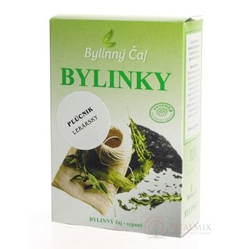 JUVAMED PĽÚCNIK LEKÁRSKY - LIST bylinný čaj sypaný 1x30 g obrázok