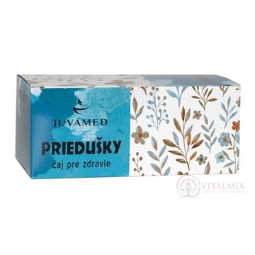 JUVAMED PRIEDUŠKY čaj pre zdravie bylinný čaj v nálevových vreckách 20x1,5 g (30 g) obrázok