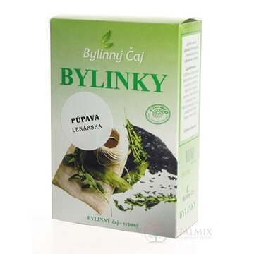 JUVAMED PÚPAVA LEKÁRSKA - LIST bylinný čaj sypaný 1x40 g obrázok