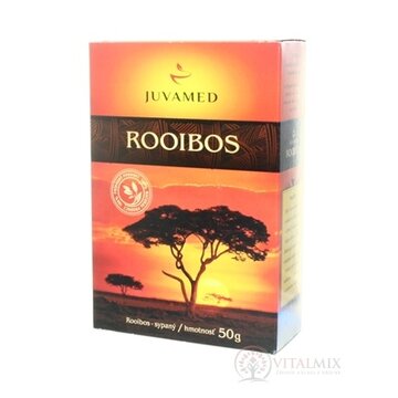 JUVAMED ROOIBOS ČAJ sypaný 1x50 g obrázok