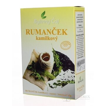 JUVAMED RUMANČEK KAMILKOVÝ - KVET bylinný čaj sypaný 1x40 g obrázok