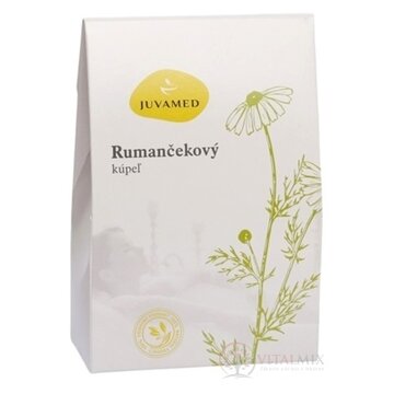 JUVAMED Rumančekový kúpeľ vrecúško 1x20 g obrázok