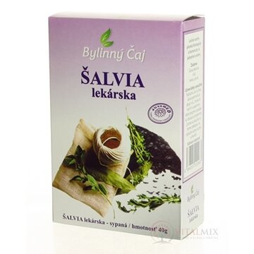 JUVAMED ŠALVIA LEKÁRSKA - VŇAŤ bylinný čaj sypaný 1x40 g obrázok