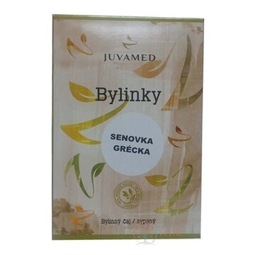JUVAMED SENOVKA GRÉCKA - SEMENO MLETÉ bylinný čaj sypaný 1x50 g obrázok