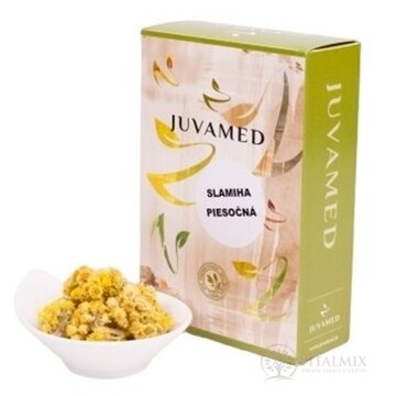 JUVAMED SLAMIHA PIESOČNÁ - KVET bylinný čaj sypaný 1x20 g obrázok