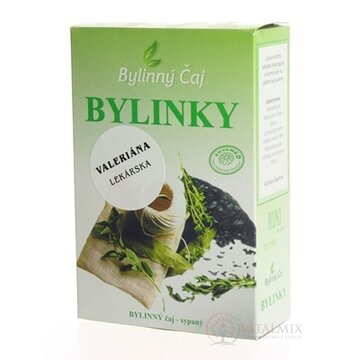 JUVAMED VALERIÁNA LEKÁRSKA - KOREŇ bylinný čaj sypaný 1x30 g obrázok
