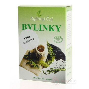 JUVAMED YZOP LEKÁRSKY - VŇAŤ bylinný čaj sypaný 1x40 g obrázok