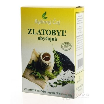 JUVAMED ZLATOBYĽ OBYČAJNÁ - VŇAŤ bylinný čaj sypaný 1x40 g obrázok
