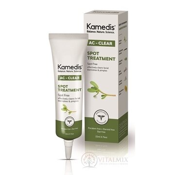 Kamedis AC-CLEAR SPOT TREATMENT gél na lokálne ošetrenie (inov.2020) 1x22 ml obrázok