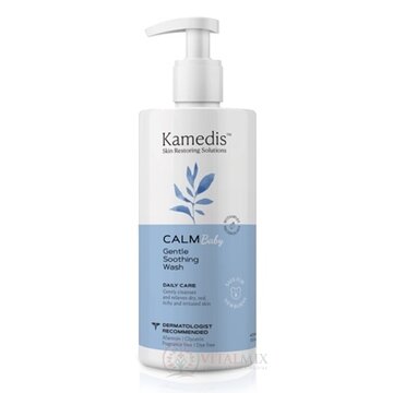 Kamedis CALM Baby - Gentle Soothing Wash jemný upokojujúci umývací gél 1x400 ml obrázok