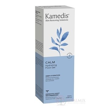 Kamedis CALM Hydrating foot gel hydratačný gél na nohy (inov. 2025) 1x100 ml obrázok