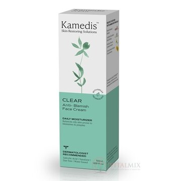 Kamedis CLEAR Anti-Blemish FACE CREAM krém proti nedokonalostiam pleti (inov.2023) 1x50 ml obrázok