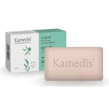Kamedis CLEAR Purifying Cleansing bar hĺbkovo čistiaca kocka 1x100 g obrázok