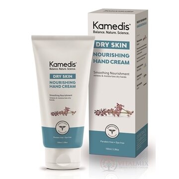 Kamedis DRY SKIN NOURISHING HAND CREAM výživný krém na ruky 1x100 ml obrázok
