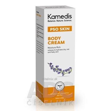 Kamedis PSO SKIN BODY CREAM krém na telo 1x100 ml obrázok