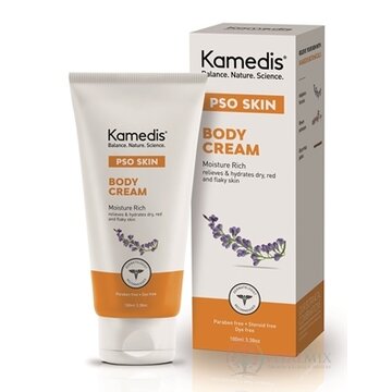Kamedis PSO SKIN BODY CREAM krém na telo (inov.2019) 1x100 ml obrázok
