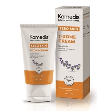Kamedis SEBO SKIN T-ZONE CREAM krém na T-zónu (inov.2020) 1x50 ml obrázok